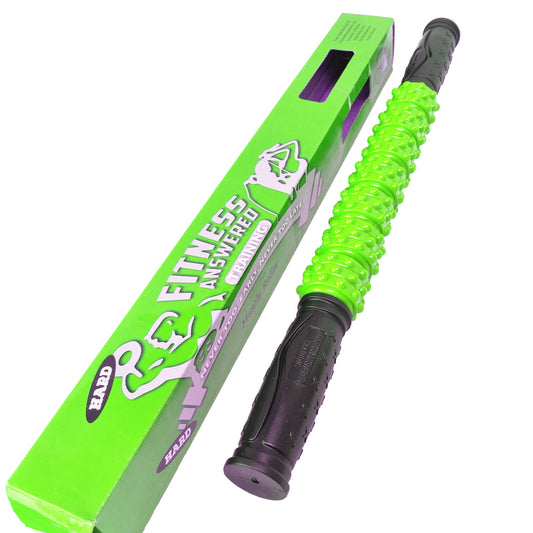 Muscle Roller Stick | Massage Roller Stick | Lymphatic Massager Roller For Muscles - Aids in Body Recovery, Stretching, and Warmup - 6 Colors Available