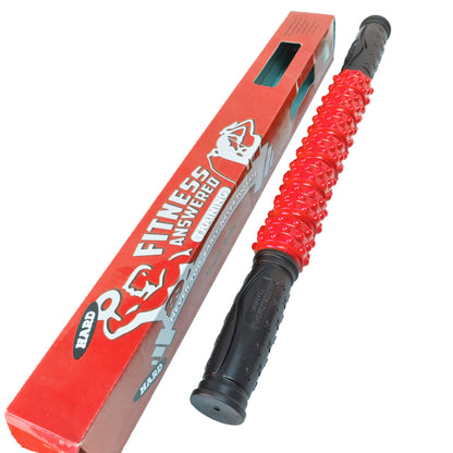 Muscle Roller Stick | Massage Roller Stick | Lymphatic Massager Roller For Muscles - Aids in Body Recovery, Stretching, and Warmup - 6 Colors Available