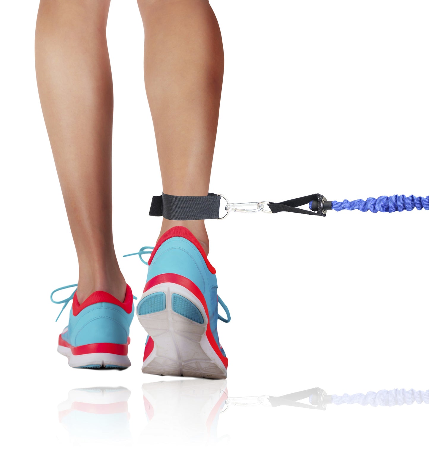 Resistance Bands | Exercise Bands Set - 7 SNAP PROOF Fitness Bands with Handles | Equipment Kit Great For Arms | Workout Legs and Butt