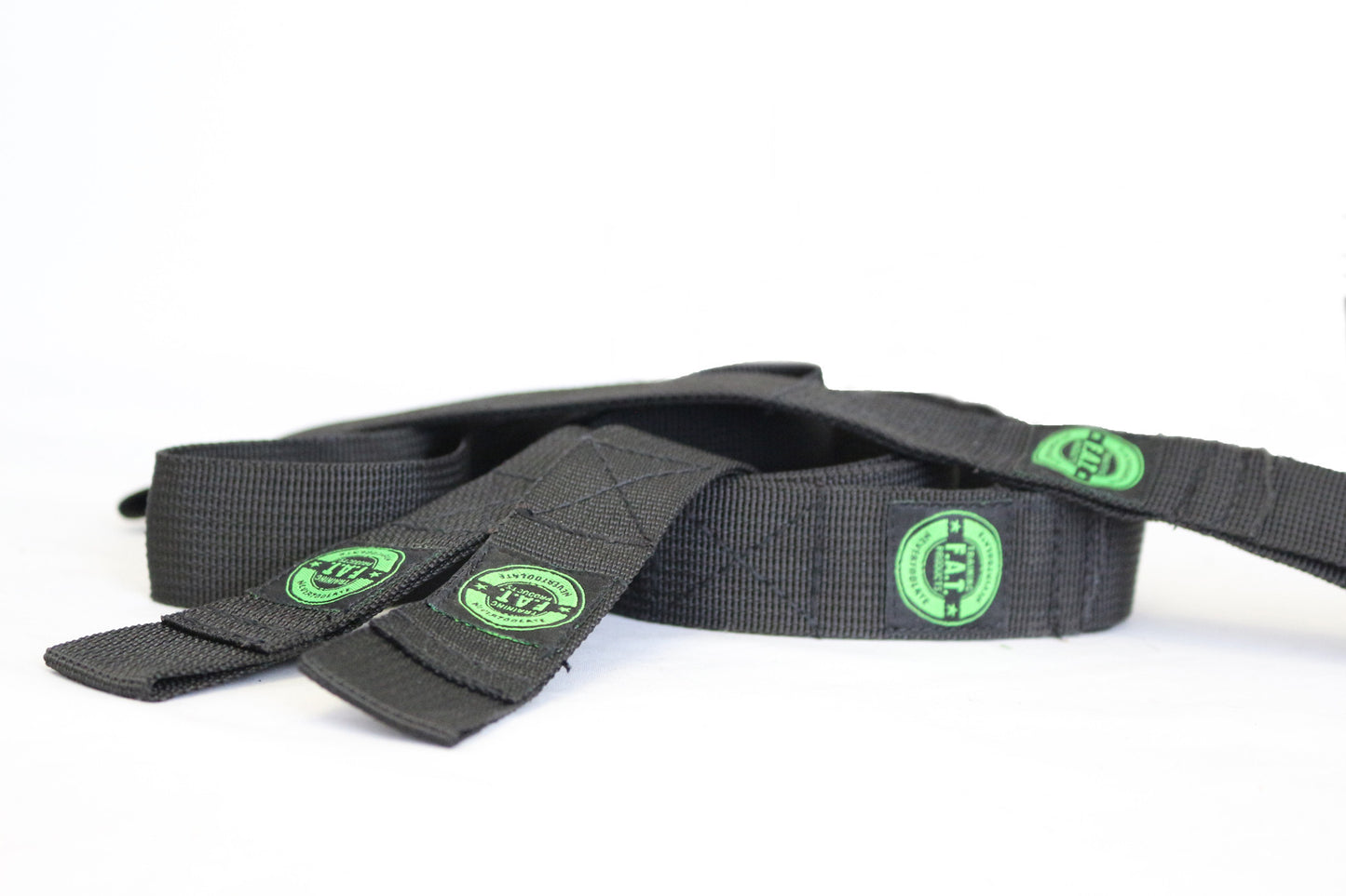 Resistance Bands | Exercise Bands Set - 7 SNAP PROOF Fitness Bands with Handles | Equipment Kit Great For Arms | Workout Legs and Butt