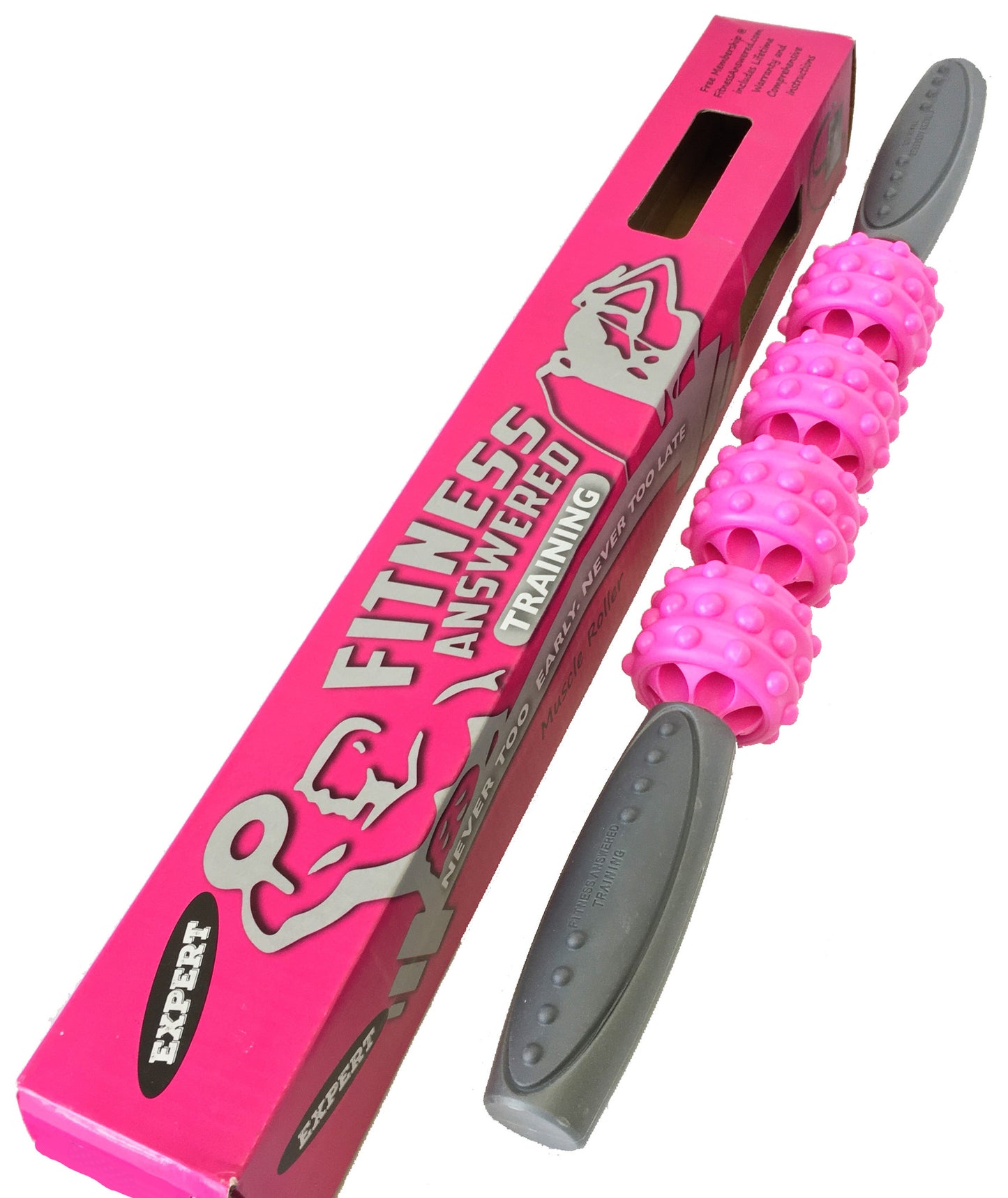 Massage Roller Stick | Muscle Roller Stick - Neck/Back Roller For Muscles Deep Tissue | The Stick For Runners Muscle Soreness Relief