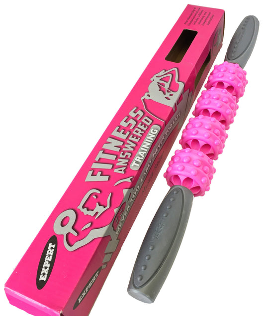 Massage Roller Stick | Muscle Roller Stick - Neck/Back Roller For Muscles Deep Tissue | The Stick For Runners Muscle Soreness Relief
