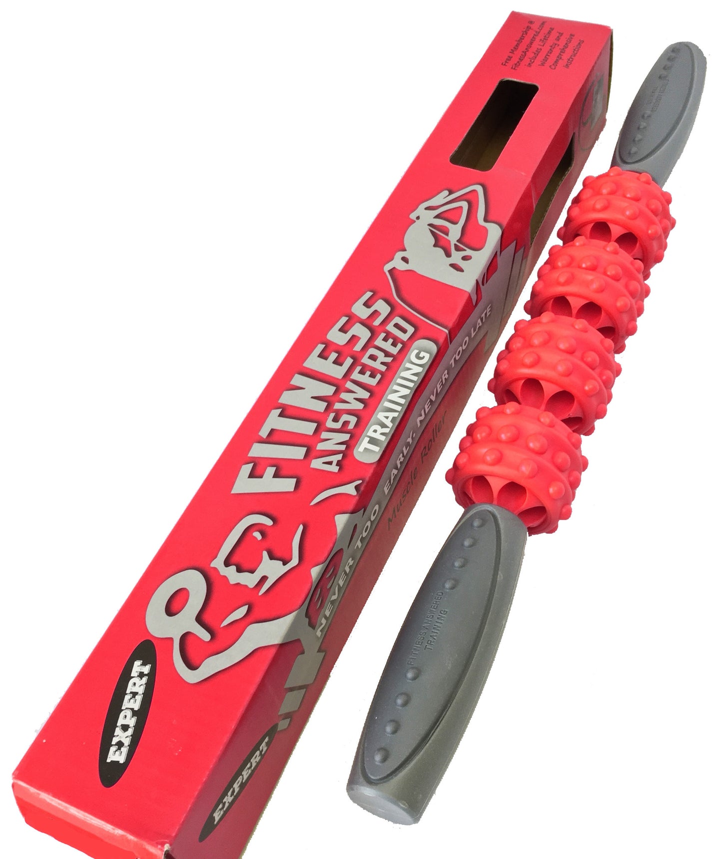 Massage Roller Stick | Muscle Roller Stick - Neck/Back Roller For Muscles Deep Tissue | The Stick For Runners Muscle Soreness Relief