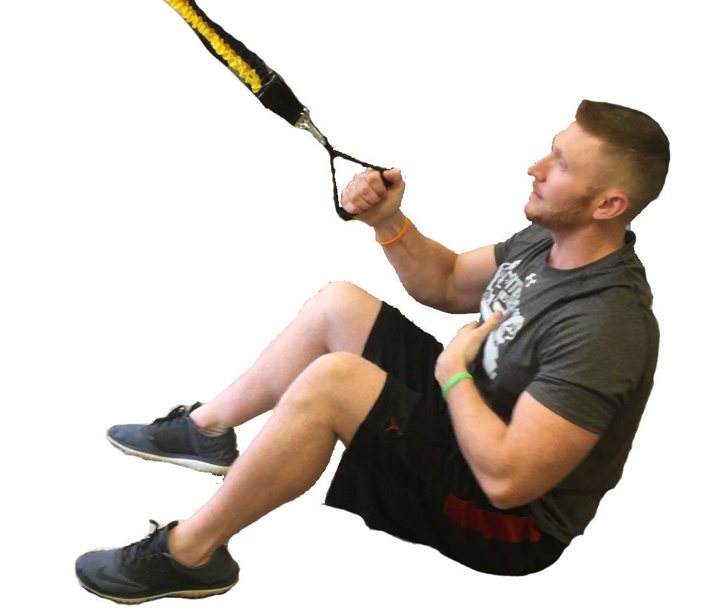 Resistance Bands | Exercise Bands Set - 7 SNAP PROOF Fitness Bands with Handles | Equipment Kit Great For Arms | Workout Legs and Butt